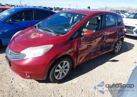 2015 Nissan Versa Note Sl from USA, damaged, VIN 3N1CE2CP9FL391957